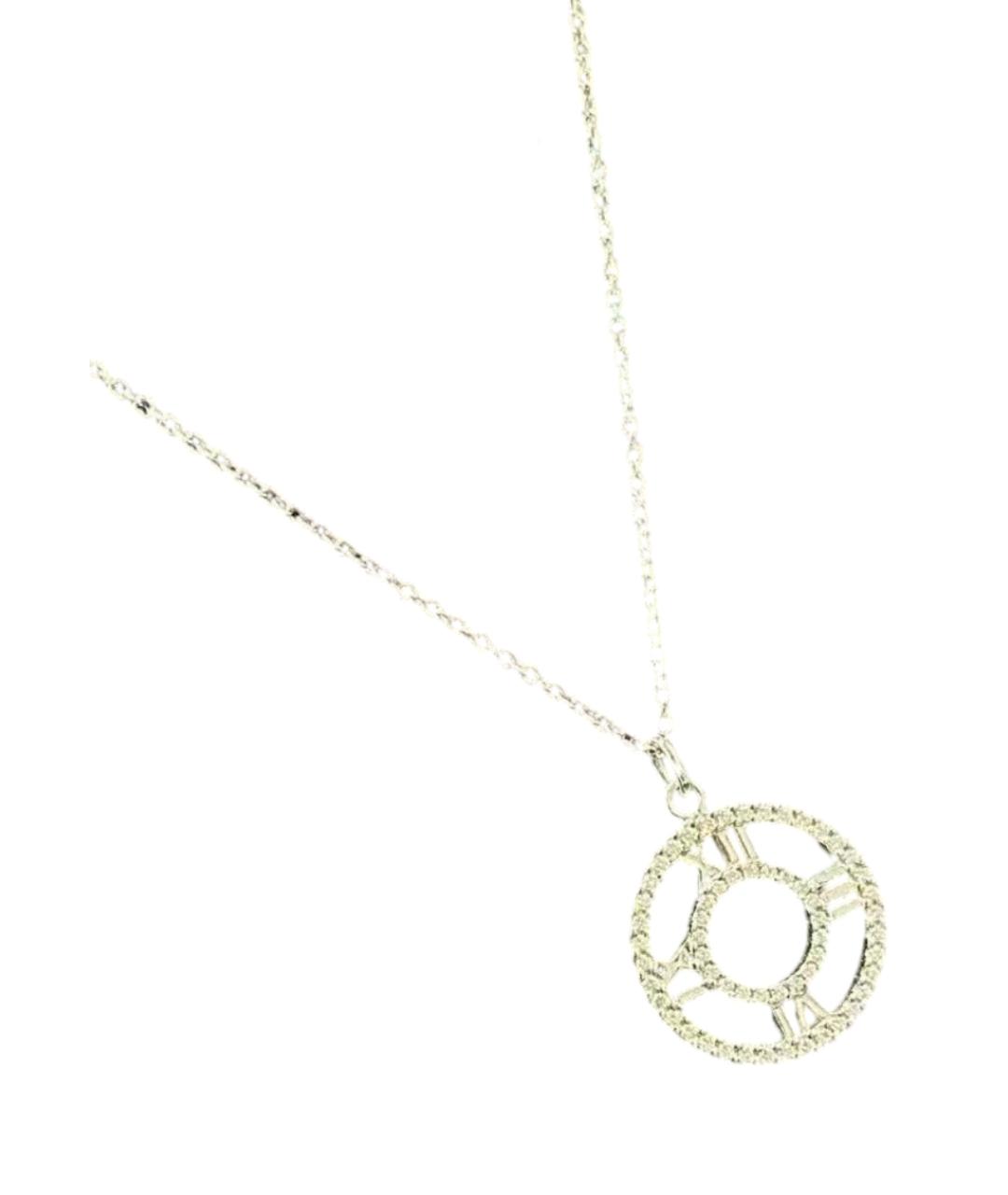 TIFFANY&CO Серебряное колье из белого золота, фото 1
