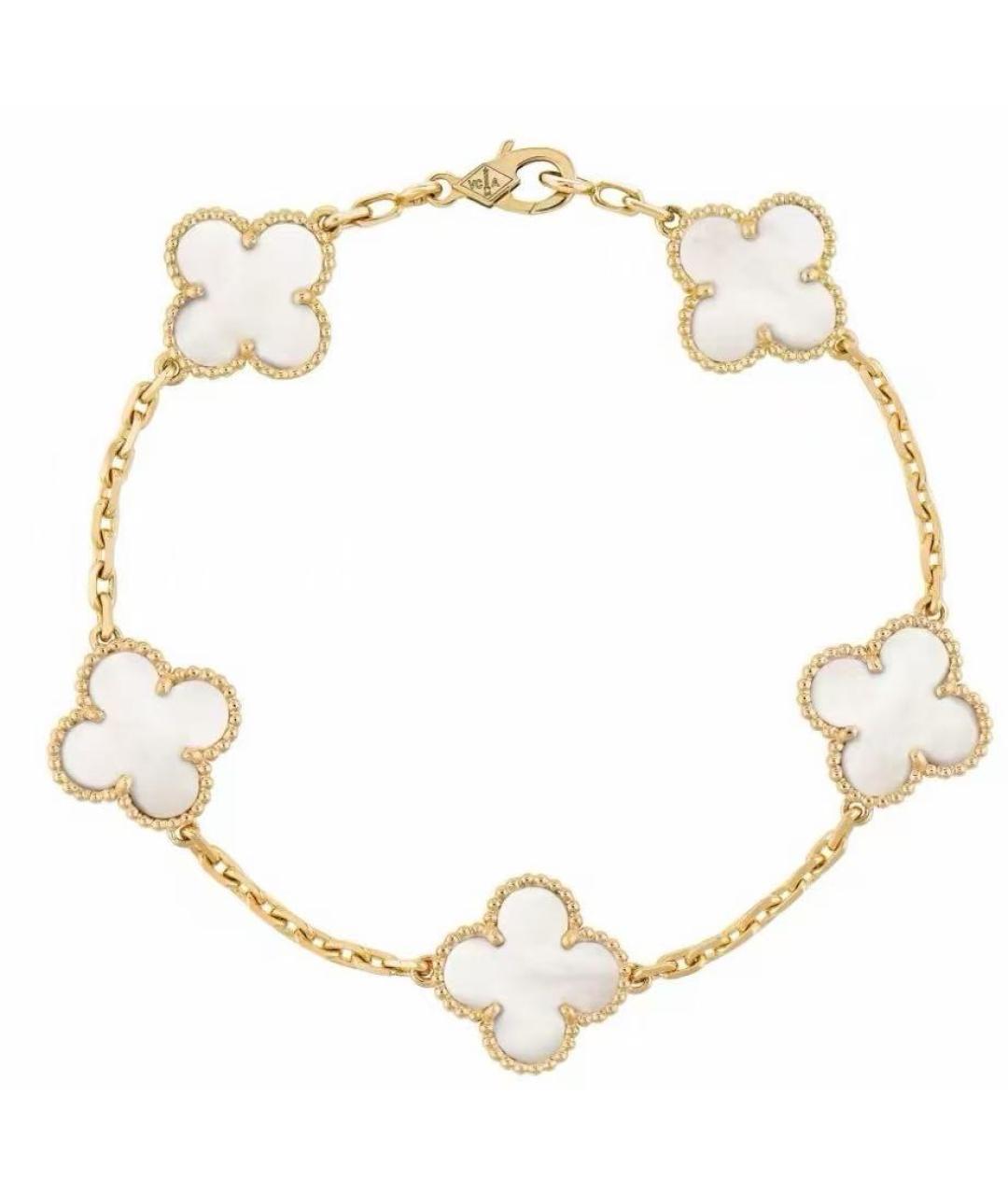 VAN CLEEF & ARPELS Золотые запонки из желтого золота, фото 1