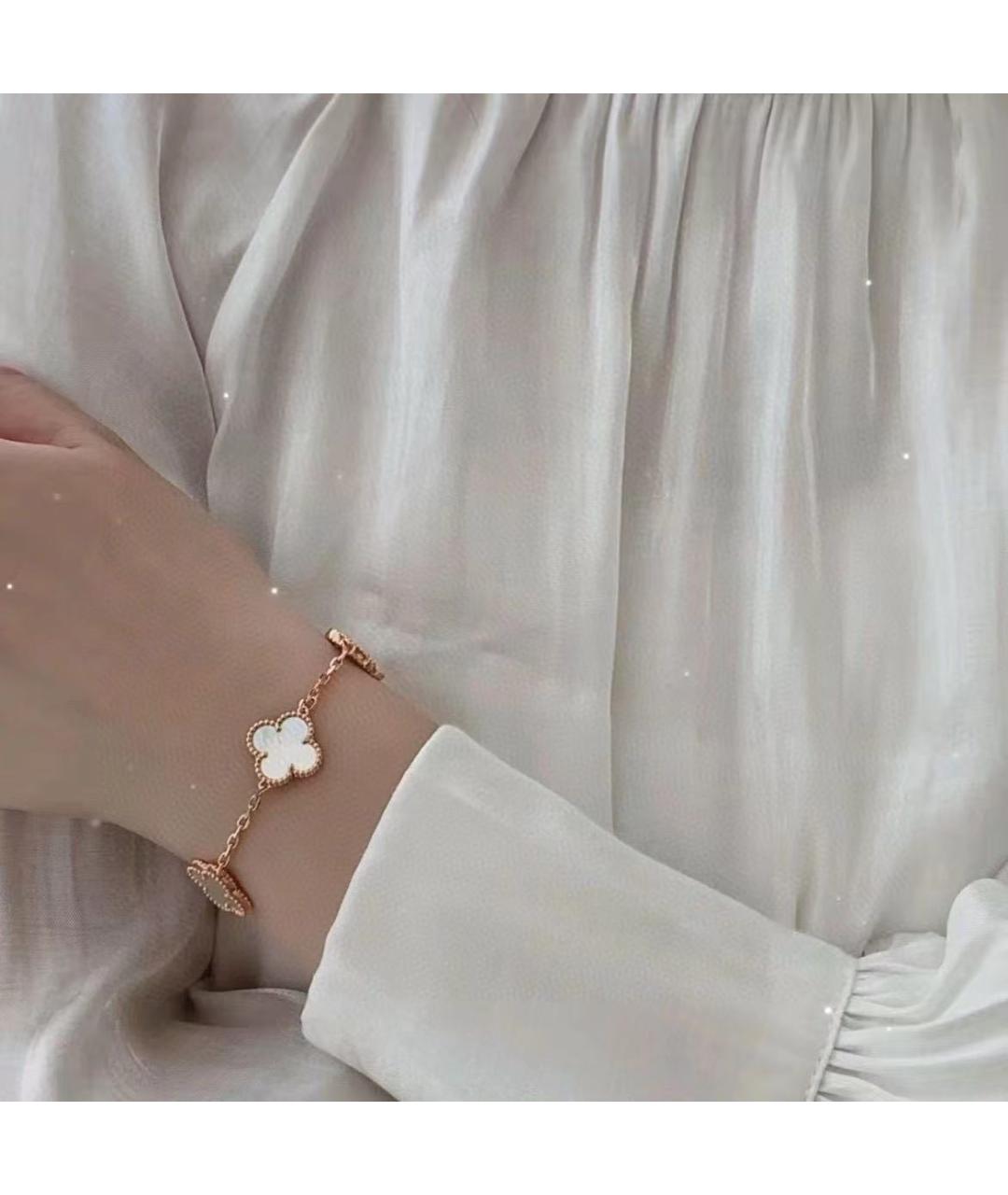 VAN CLEEF & ARPELS Золотые запонки из желтого золота, фото 6