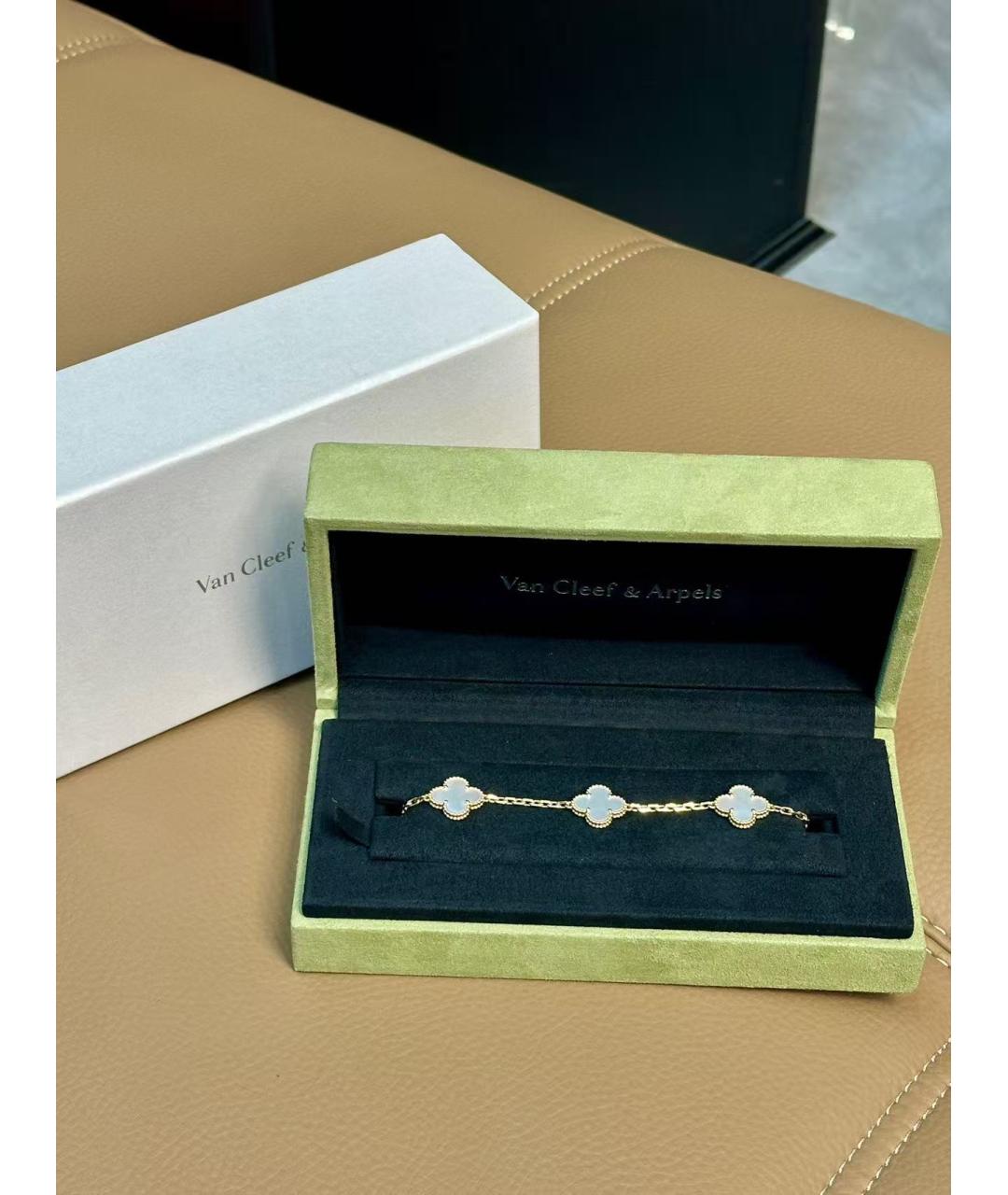 VAN CLEEF & ARPELS Золотые запонки из желтого золота, фото 2