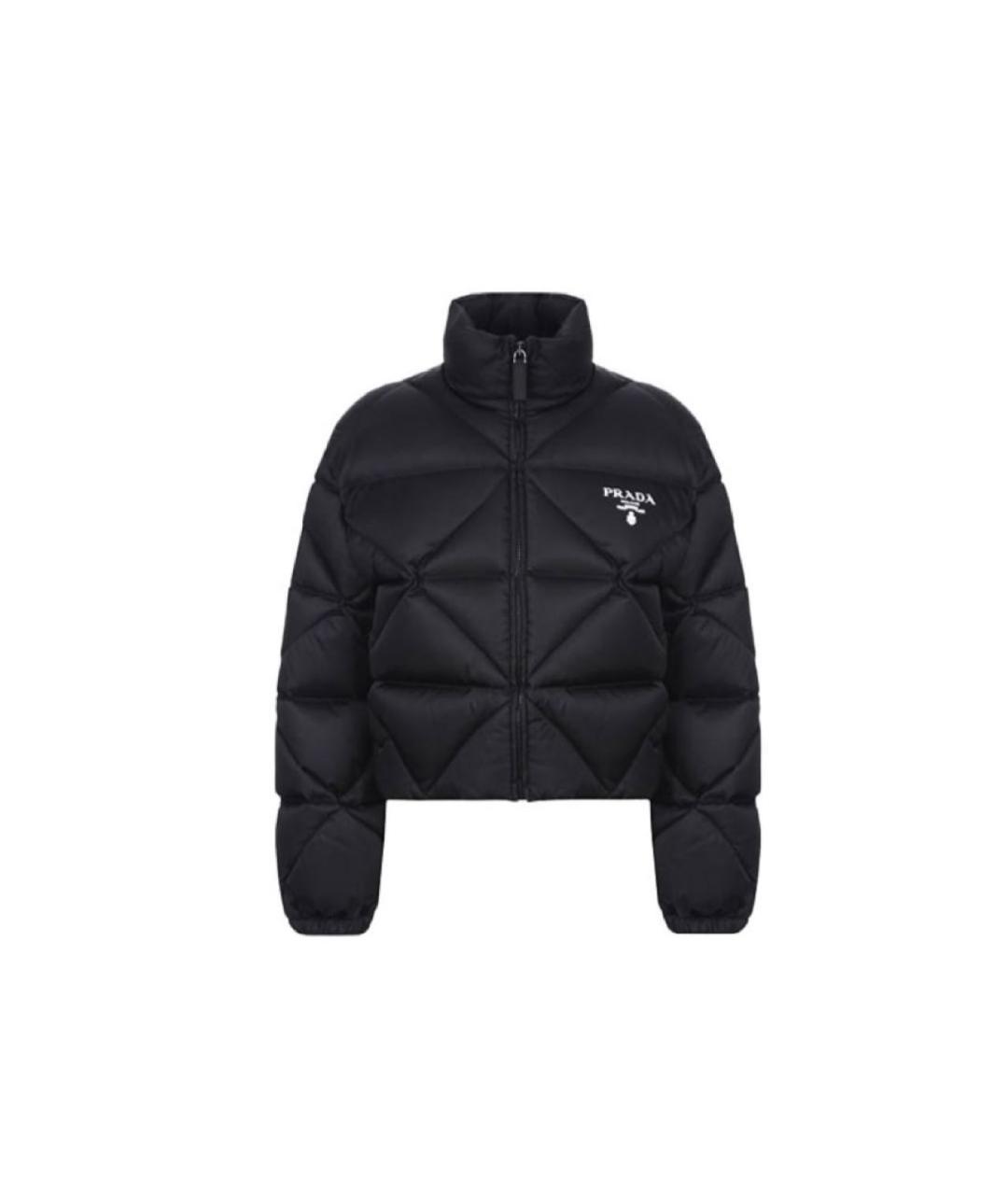 PRADA Черный пуховик, фото 8