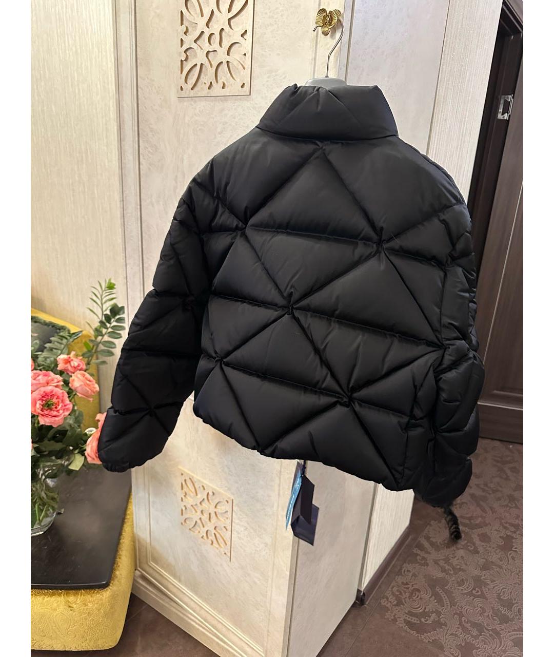 PRADA Черный пуховик, фото 2