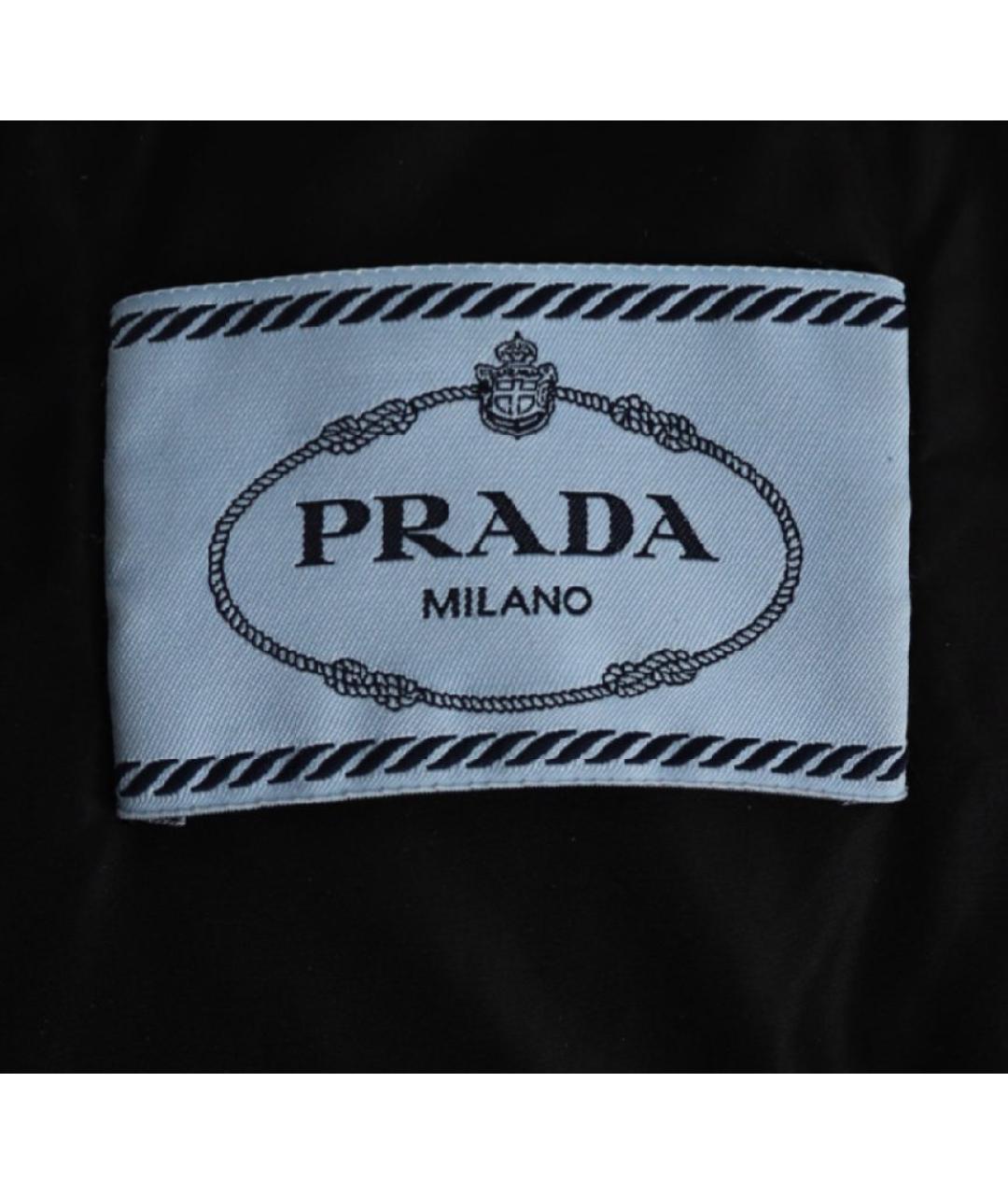 PRADA Черный пуховик, фото 6
