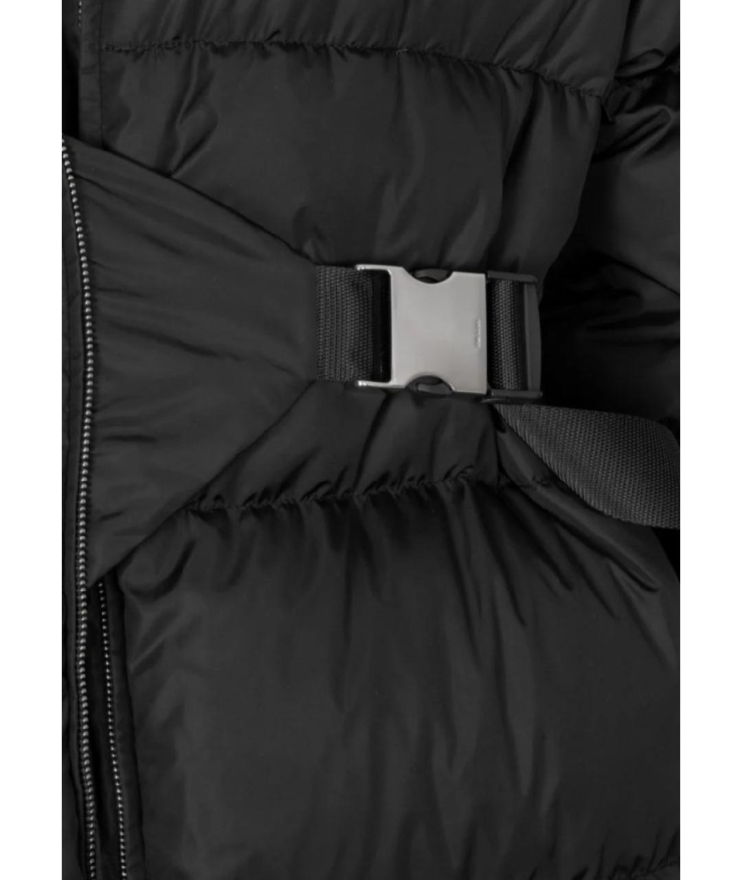 PRADA Черный пуховик, фото 5