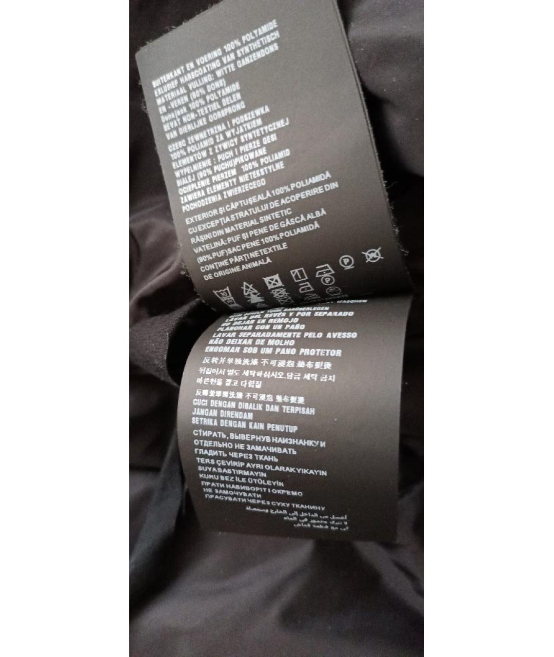PRADA Черный пуховик, фото 9