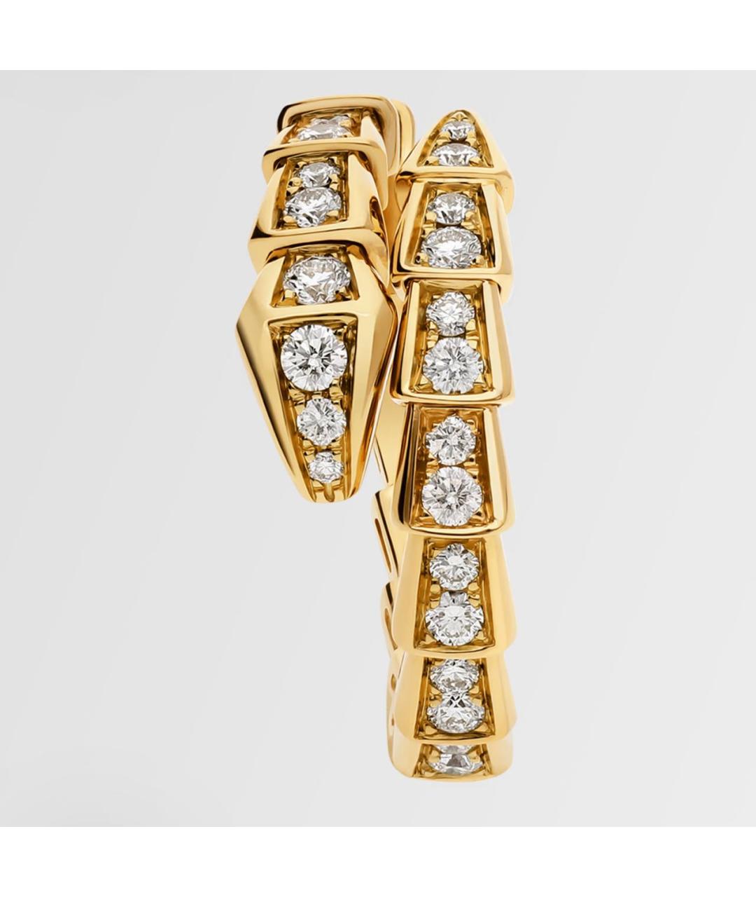 BVLGARI Золотое кольцо из желтого золота, фото 2