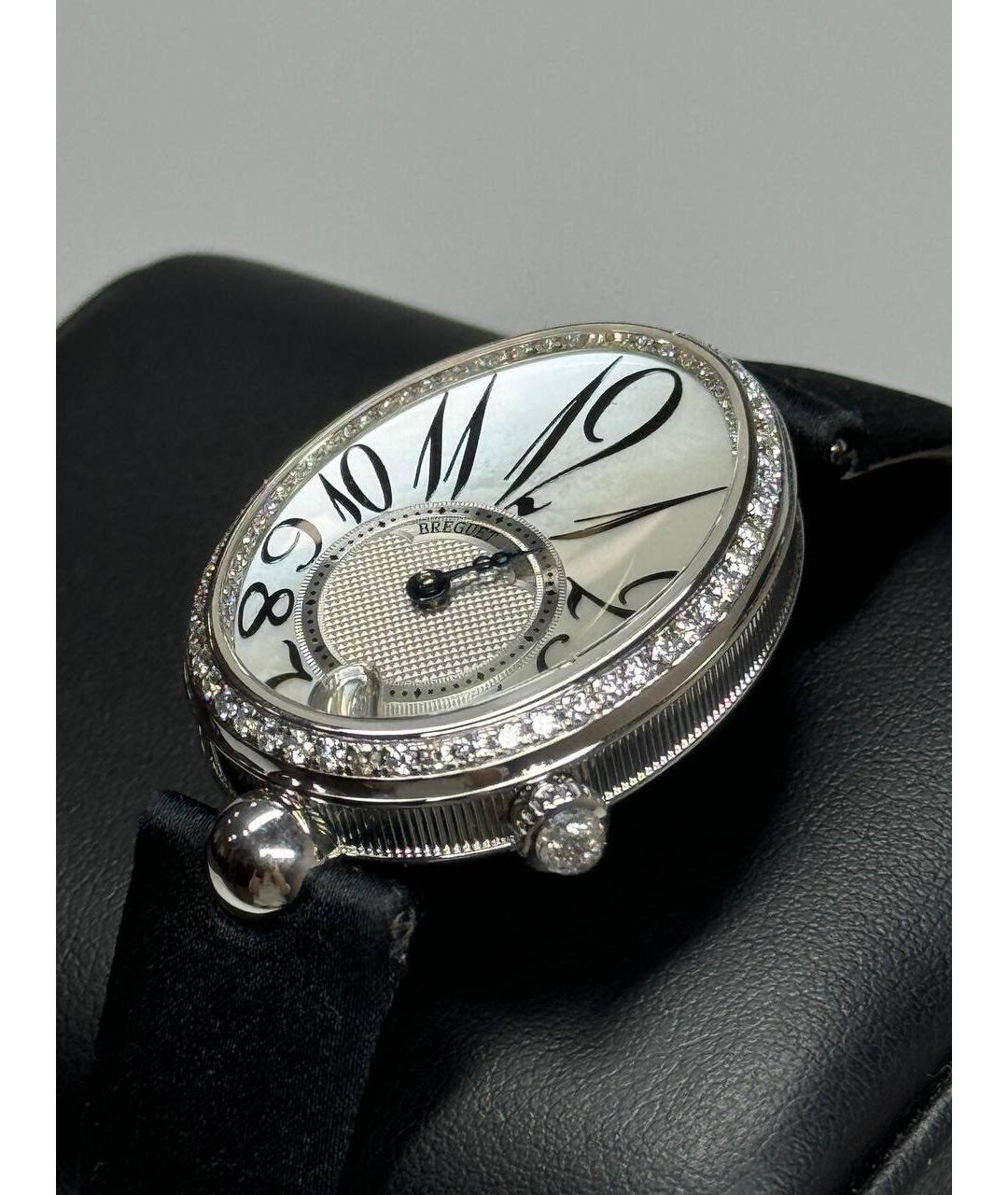 Breguet Черные часы из белого золота, фото 2