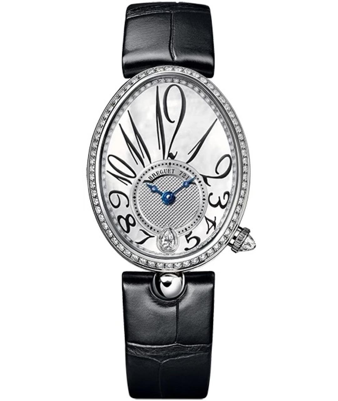 Breguet Черные часы из белого золота, фото 1