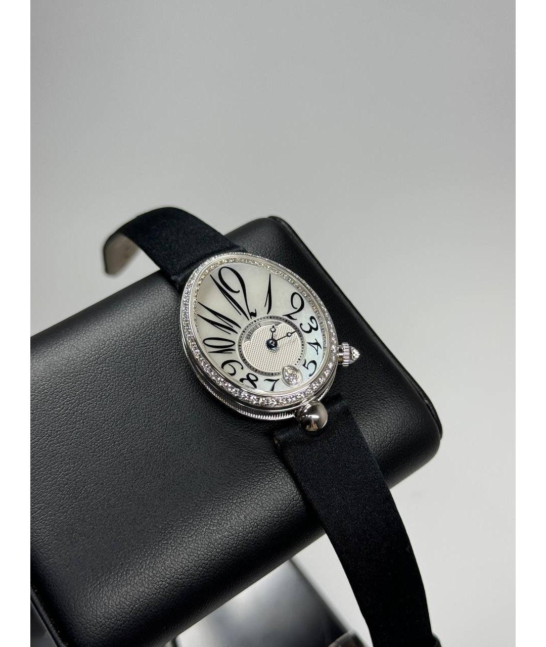 Breguet Черные часы из белого золота, фото 4