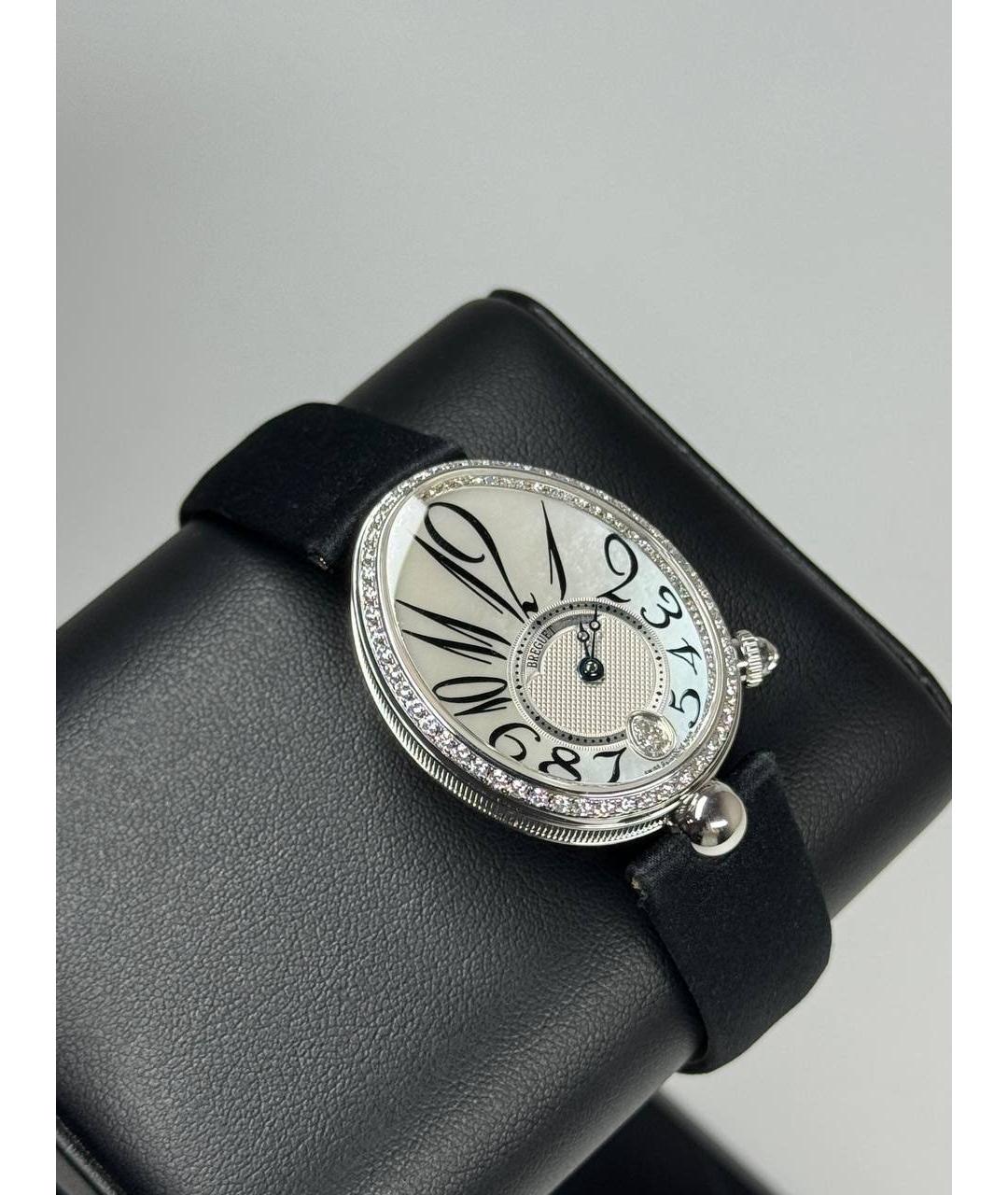 Breguet Черные часы из белого золота, фото 3