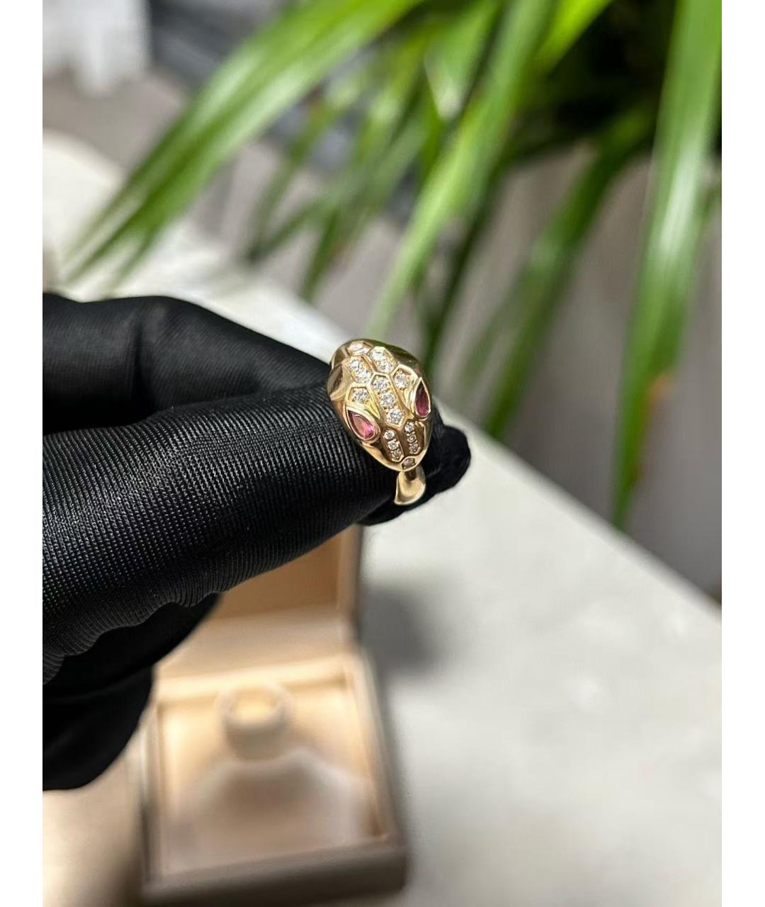 BVLGARI Золотое кольцо из розового золота, фото 2