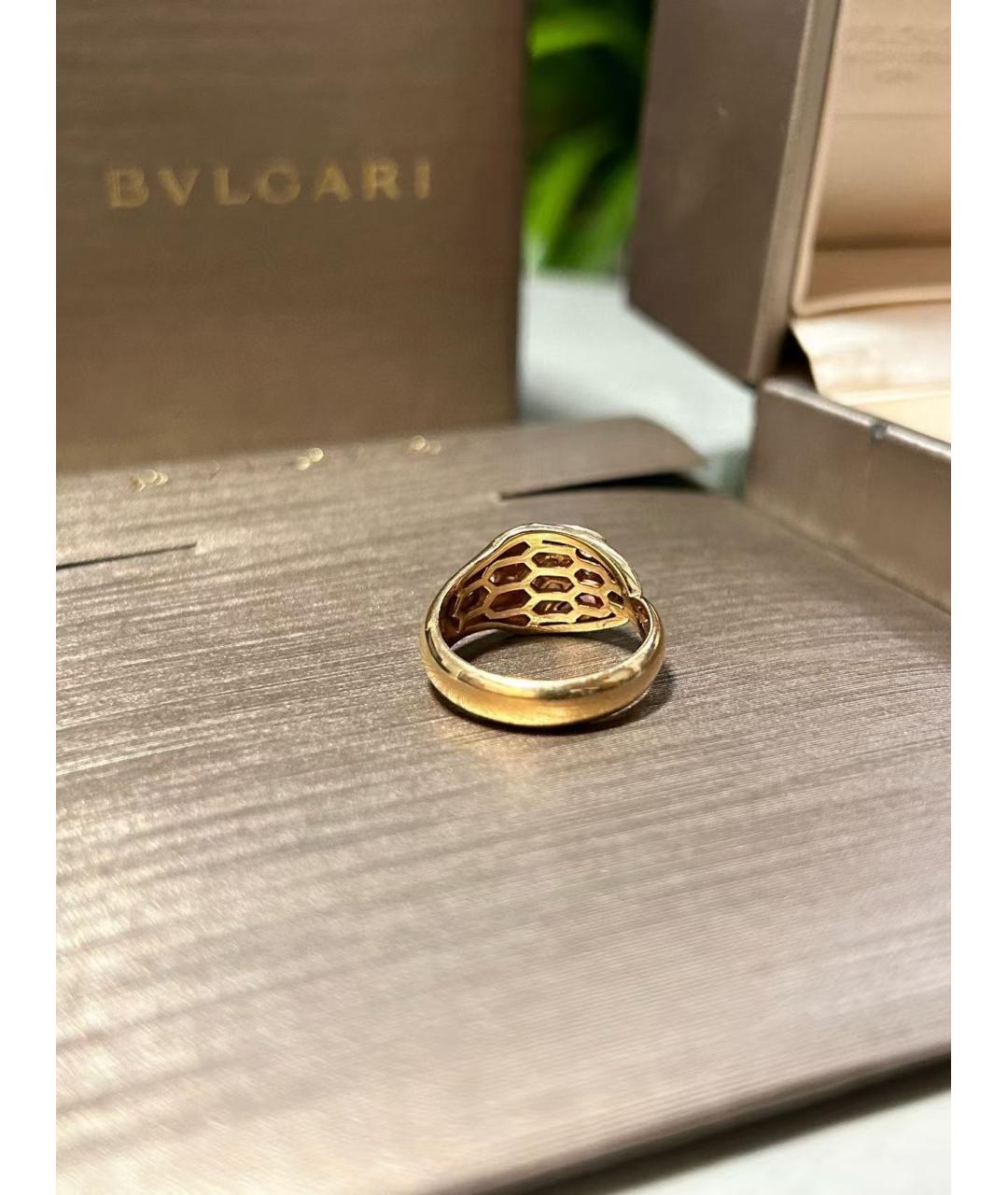 BVLGARI Золотое кольцо из розового золота, фото 4