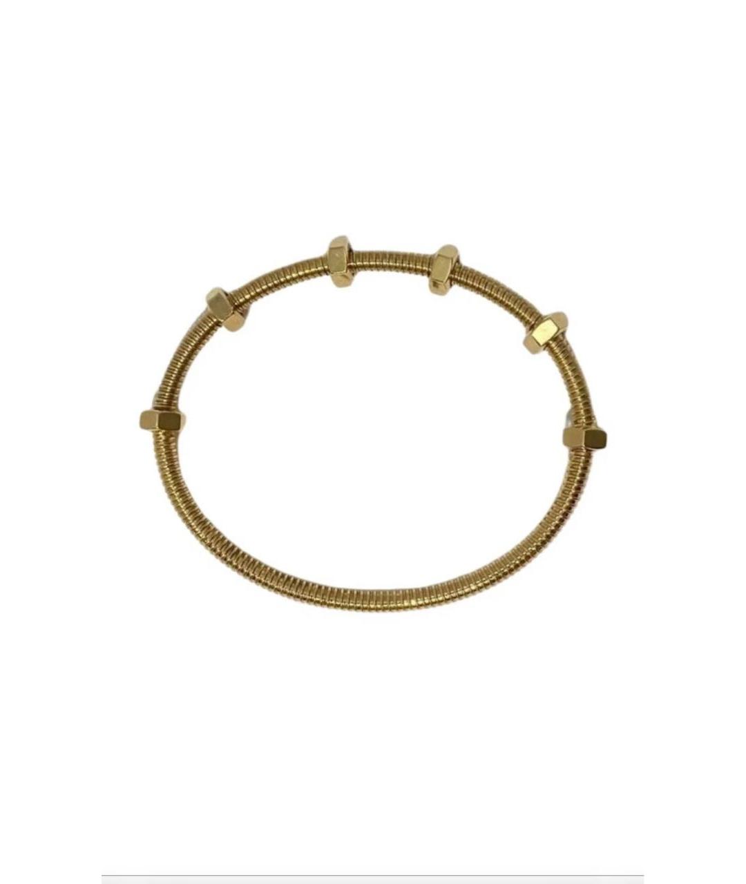 CARTIER Золотой браслет из розового золота, фото 1