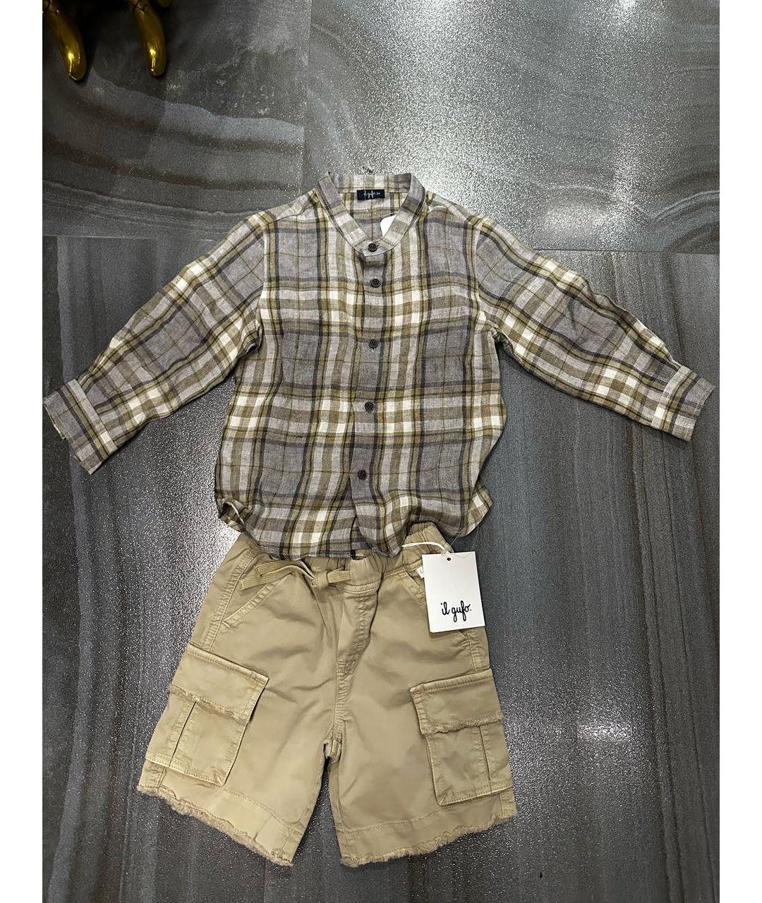 IL GUFO Льняной комплект, фото 5