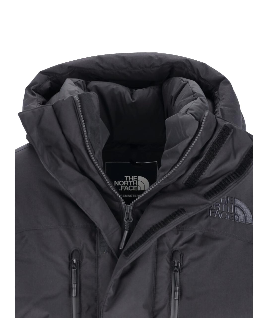 THE NORTH FACE Черный полиэстеровый пуховик, фото 4