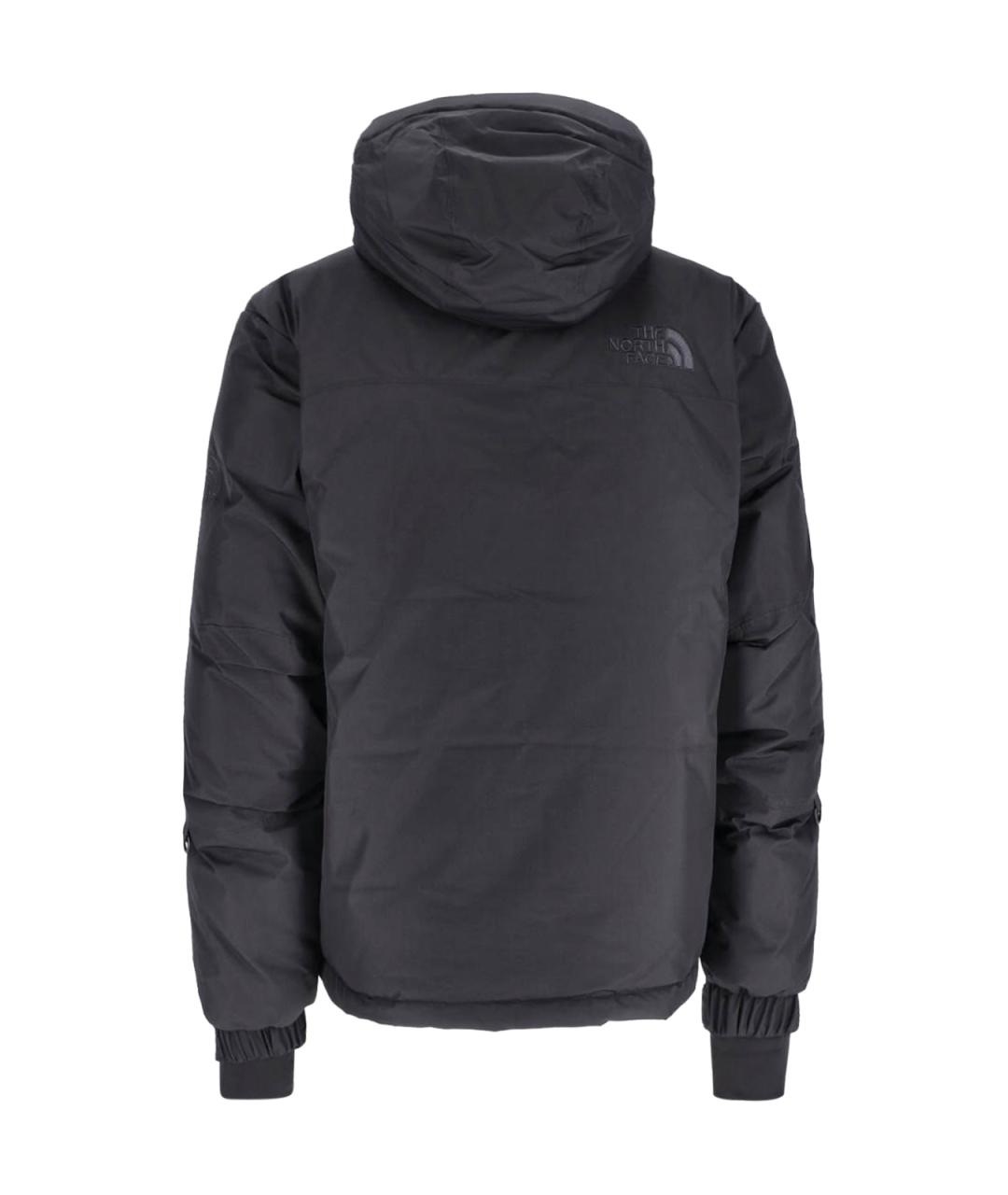 THE NORTH FACE Черный полиэстеровый пуховик, фото 2