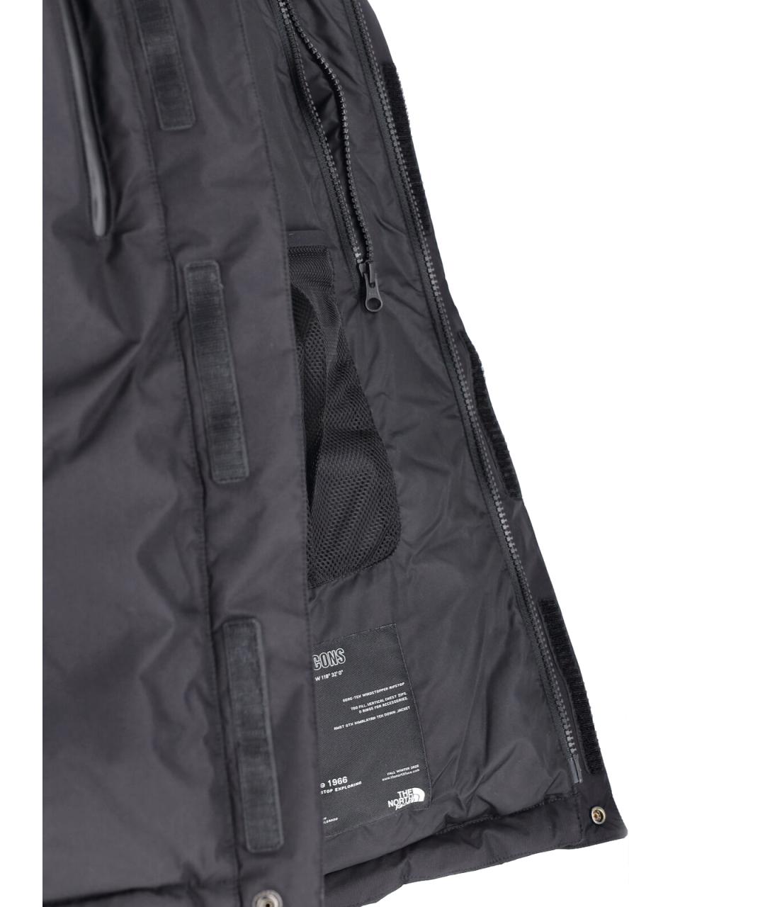 THE NORTH FACE Черный полиэстеровый пуховик, фото 5