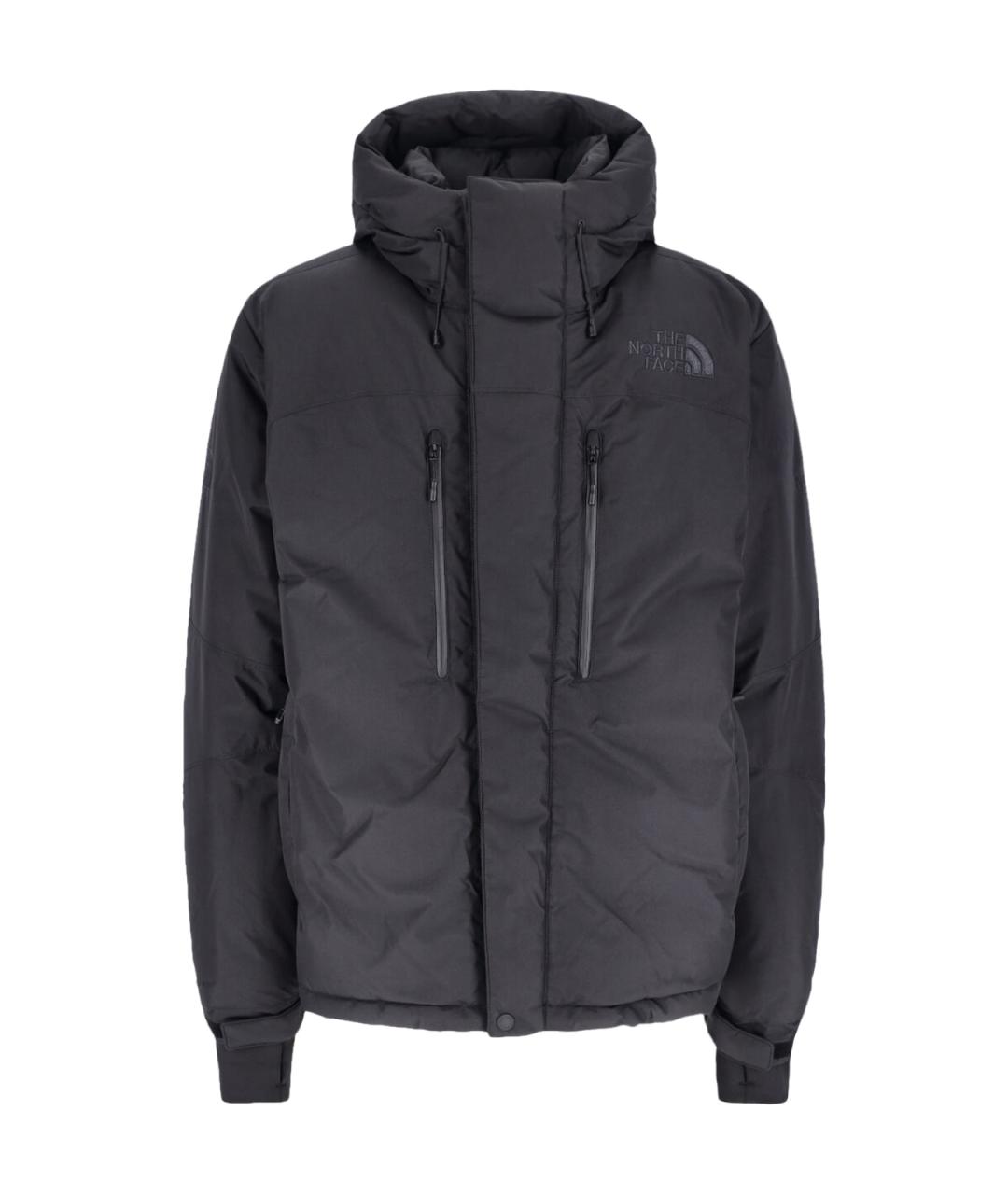 THE NORTH FACE Черный полиэстеровый пуховик, фото 1