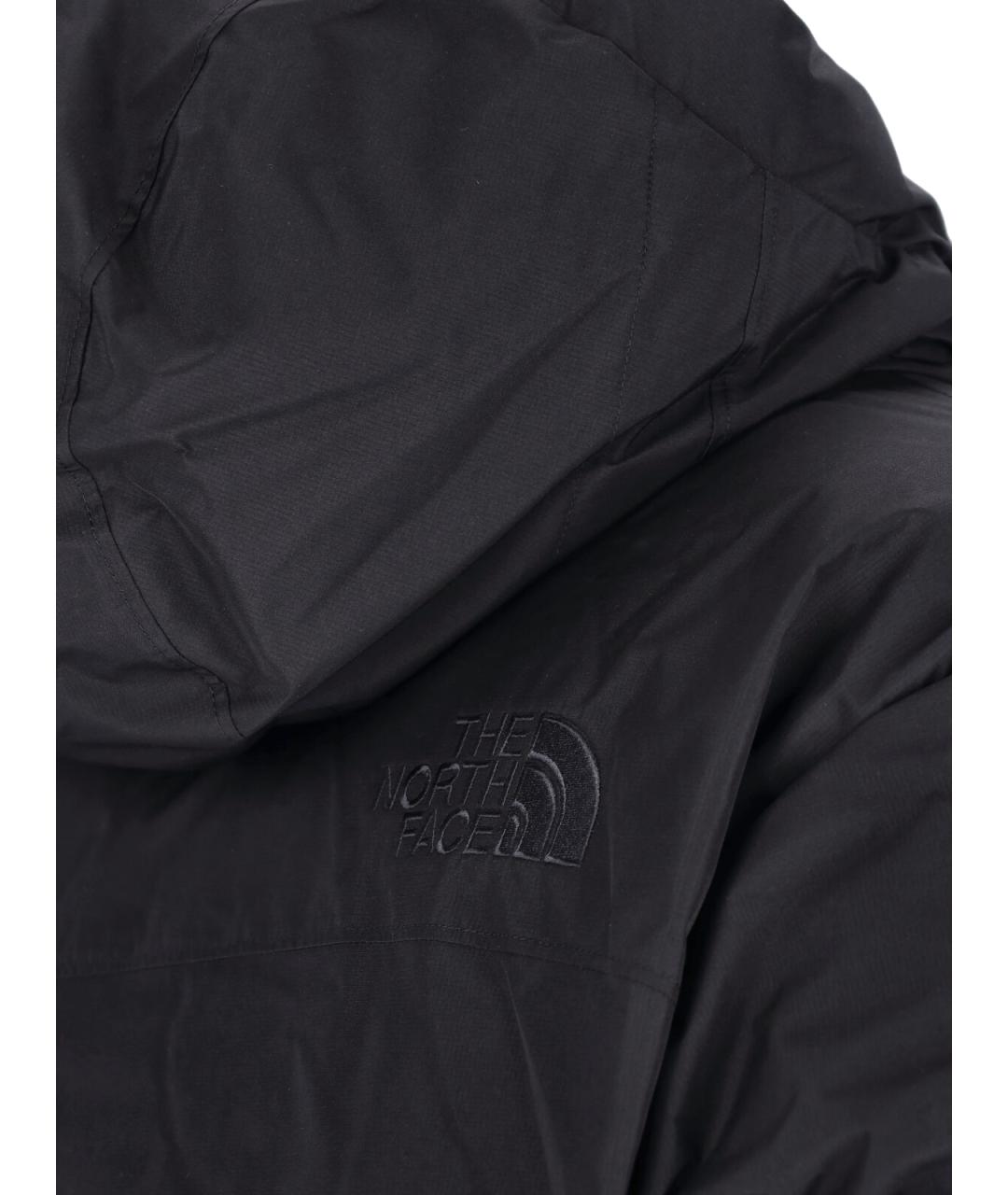 THE NORTH FACE Черный полиэстеровый пуховик, фото 3