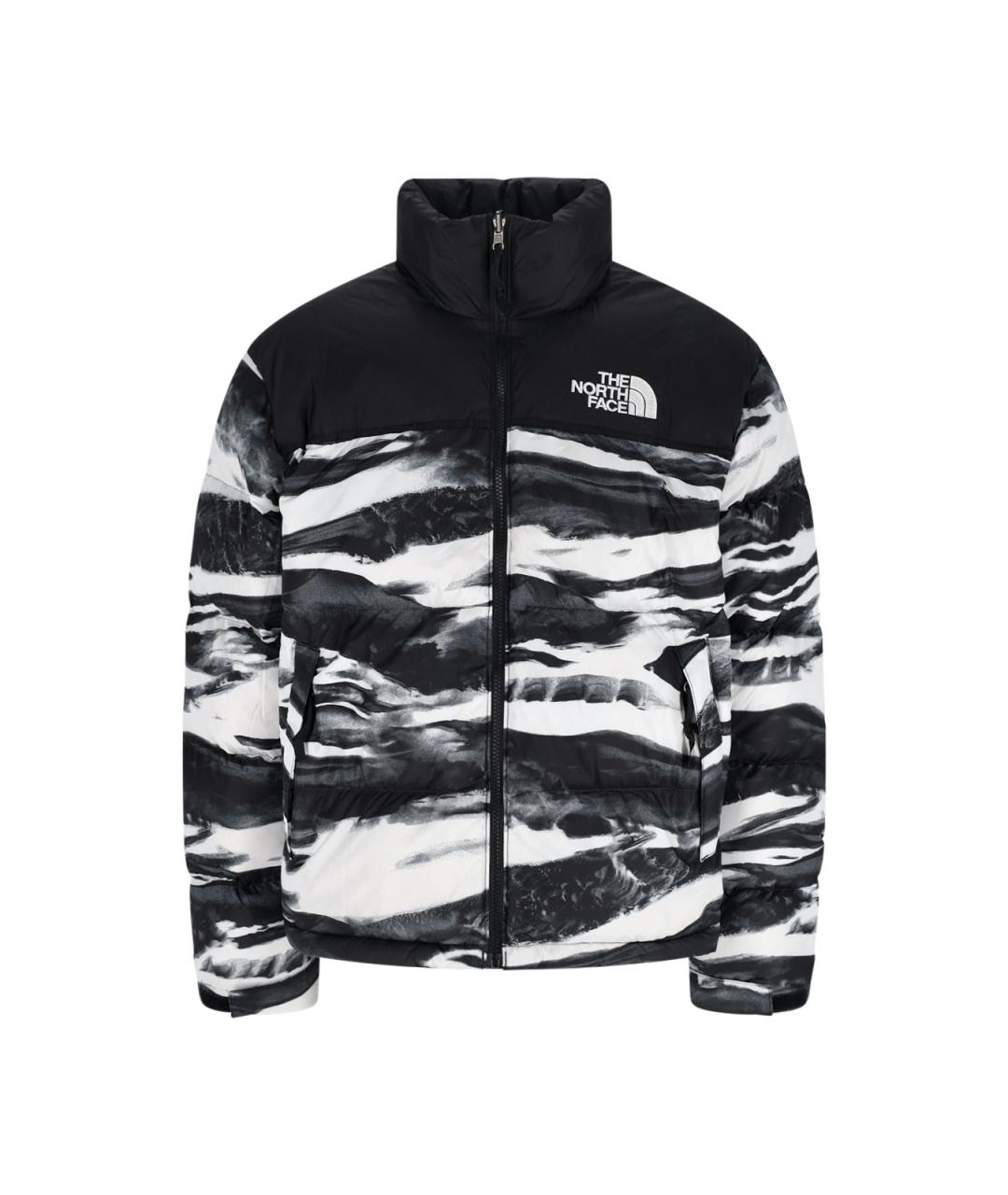 THE NORTH FACE Черная полиэстеровая куртка, фото 1