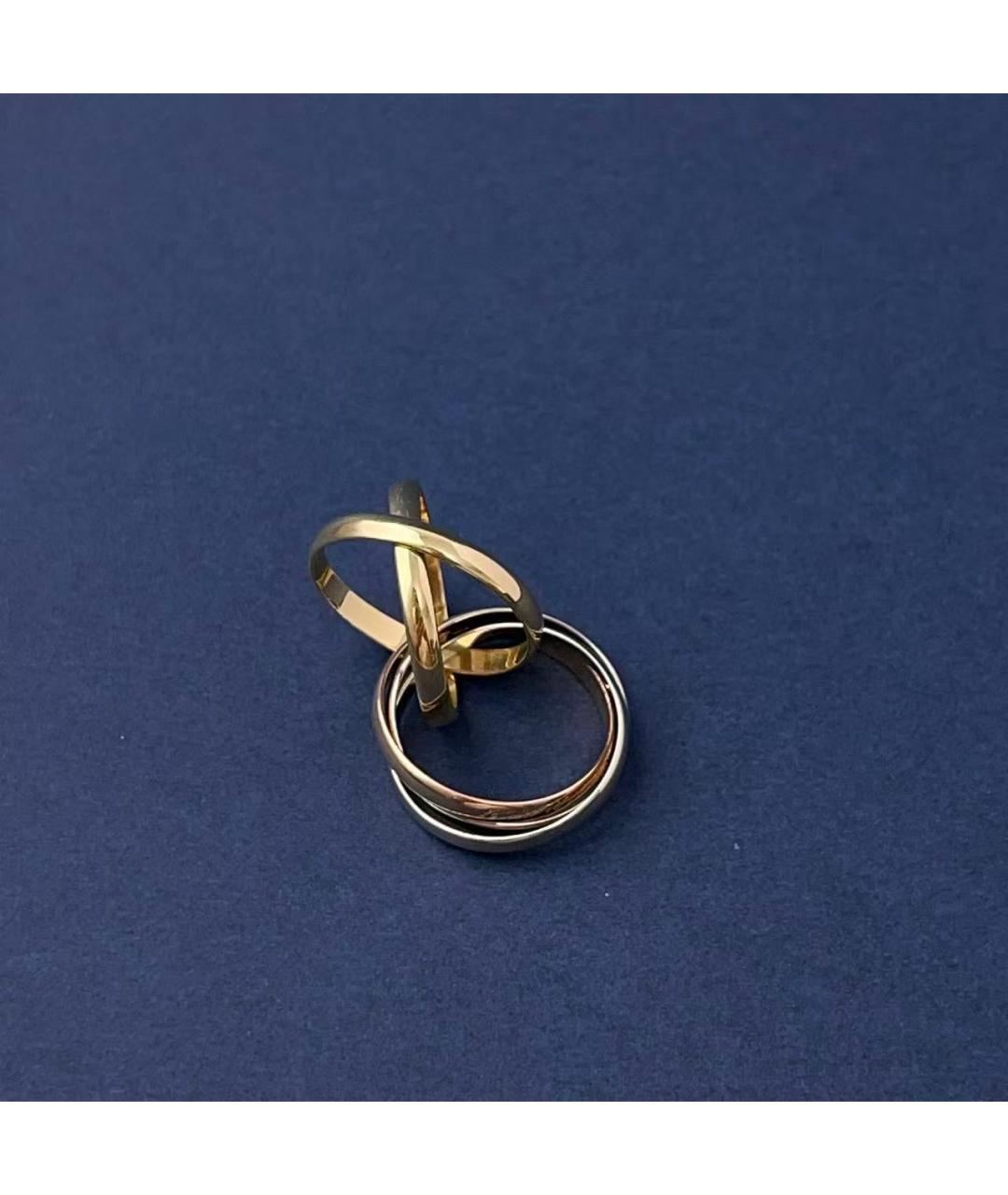 CARTIER Золотое кольцо из желтого золота, фото 4
