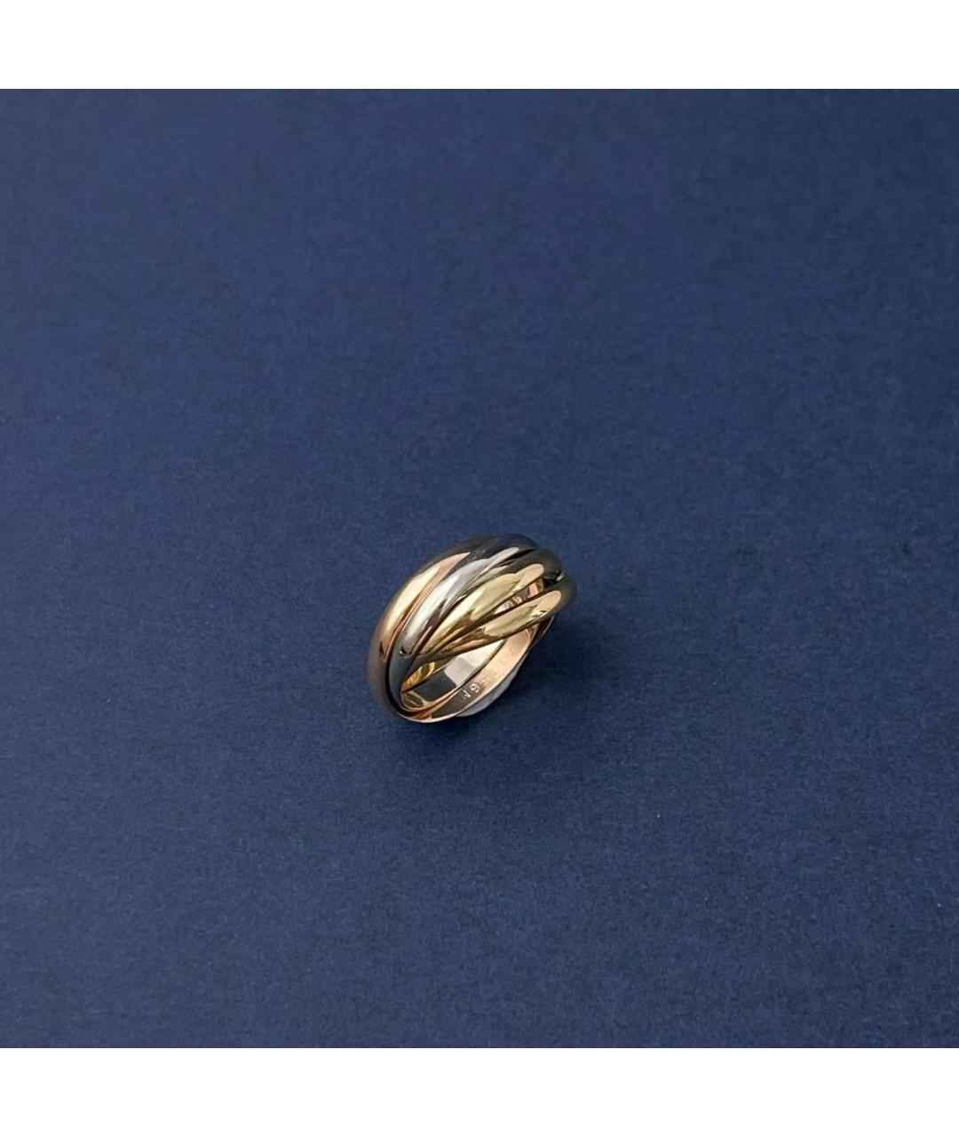 CARTIER Золотое кольцо из желтого золота, фото 2
