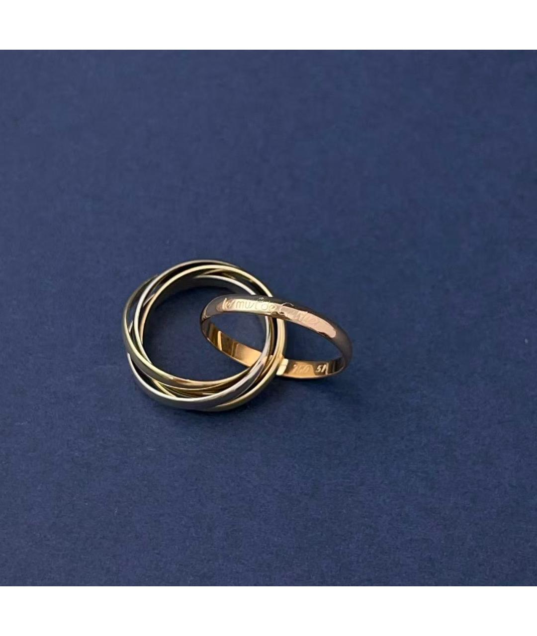 CARTIER Золотое кольцо из желтого золота, фото 6