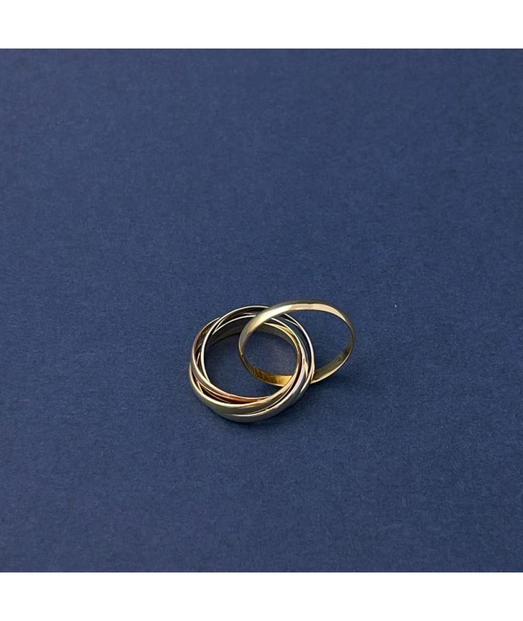 CARTIER Золотое кольцо из желтого золота, фото 5