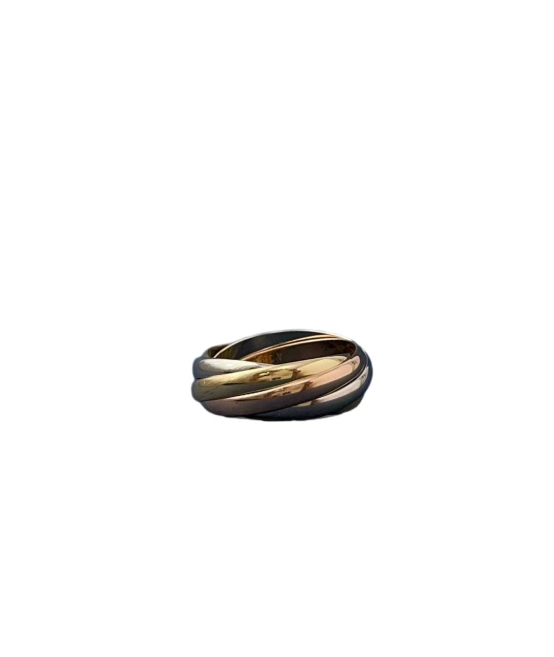 CARTIER Золотое кольцо из желтого золота, фото 1