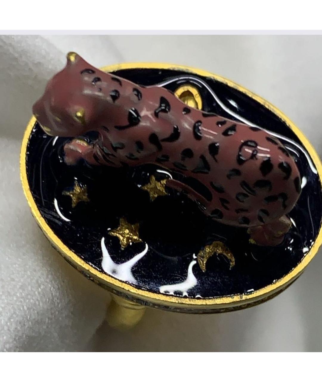 CHRISTIAN DIOR Золотое кольцо, фото 7