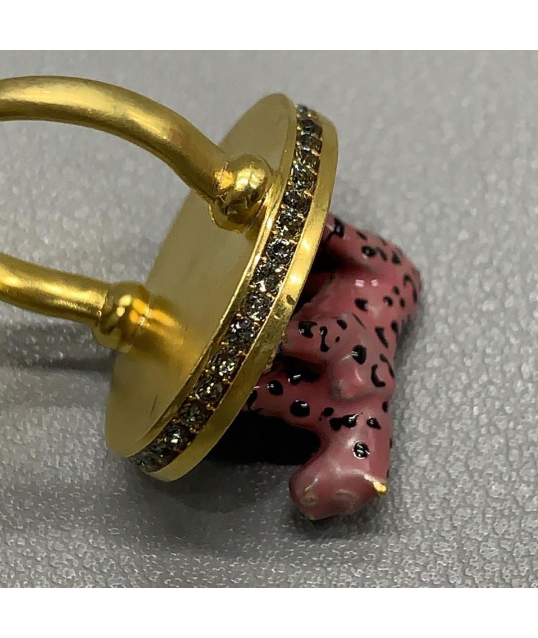 CHRISTIAN DIOR Золотое кольцо, фото 8