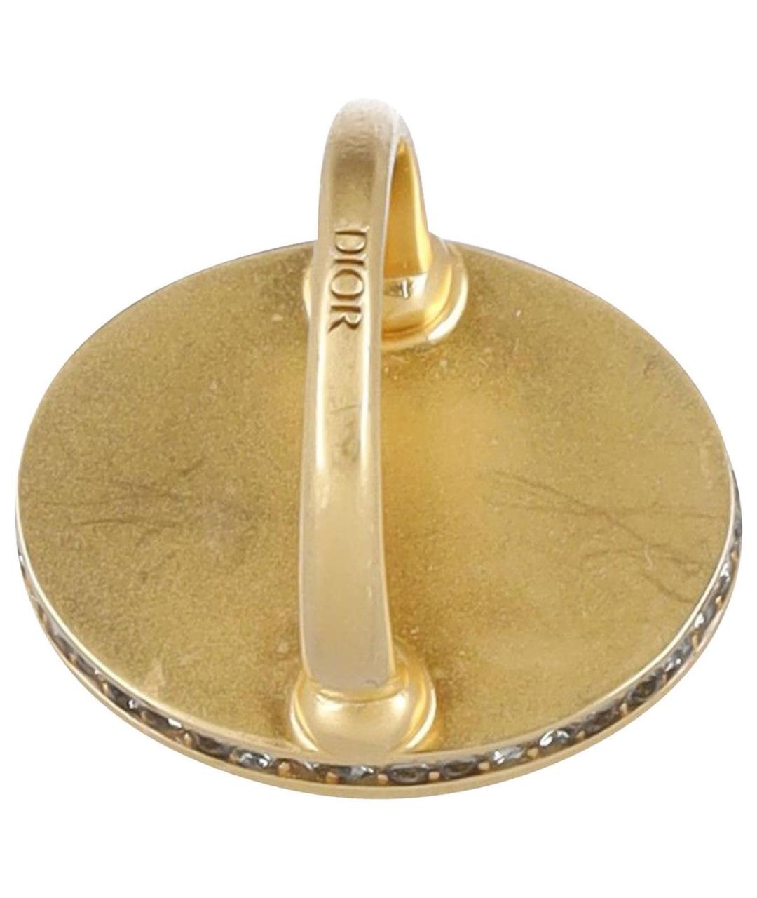 CHRISTIAN DIOR Золотое кольцо, фото 4