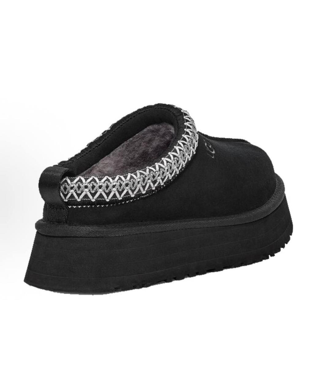 UGG AUSTRALIA Черные замшевые мюли, фото 4