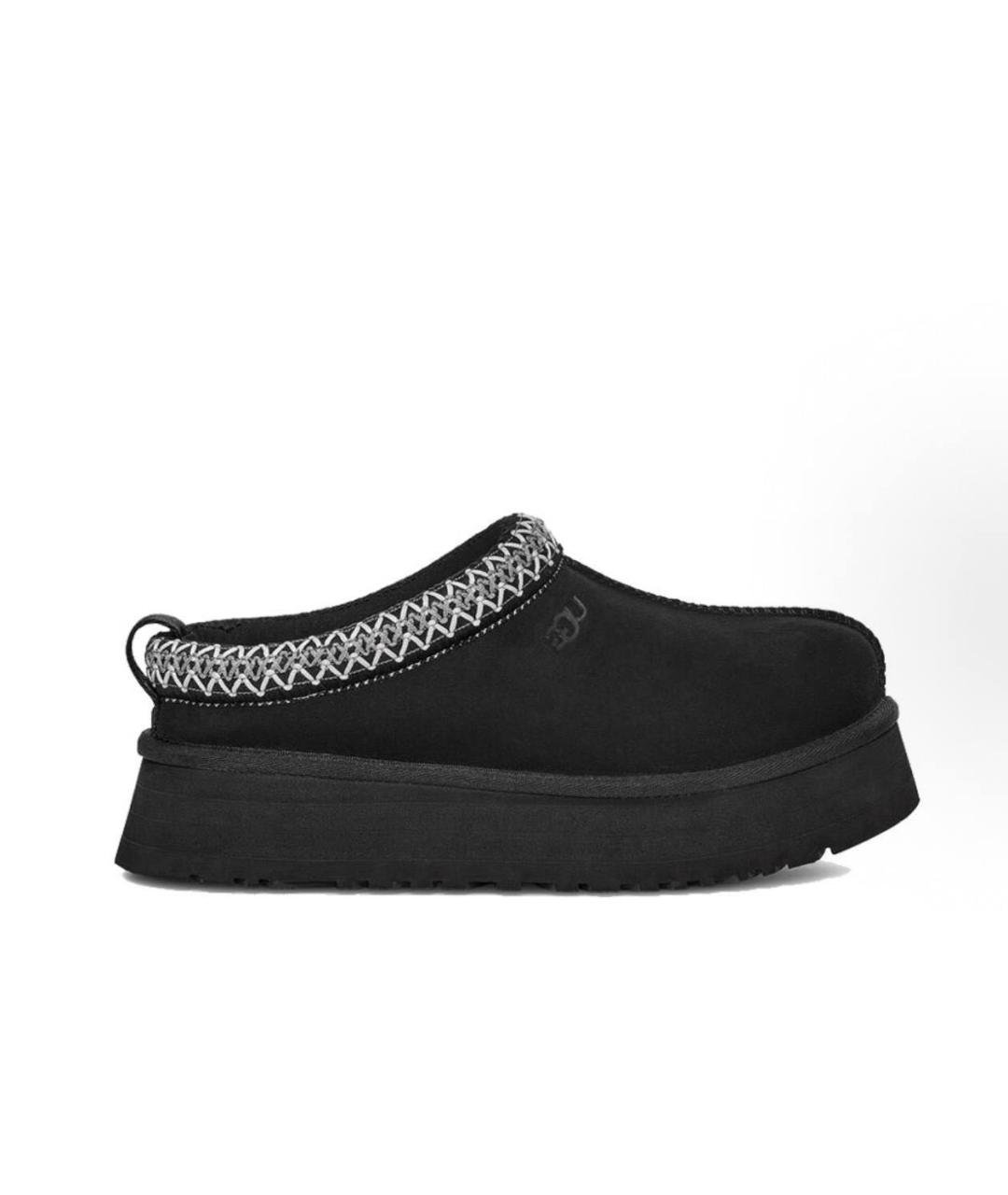 UGG AUSTRALIA Черные замшевые мюли, фото 1