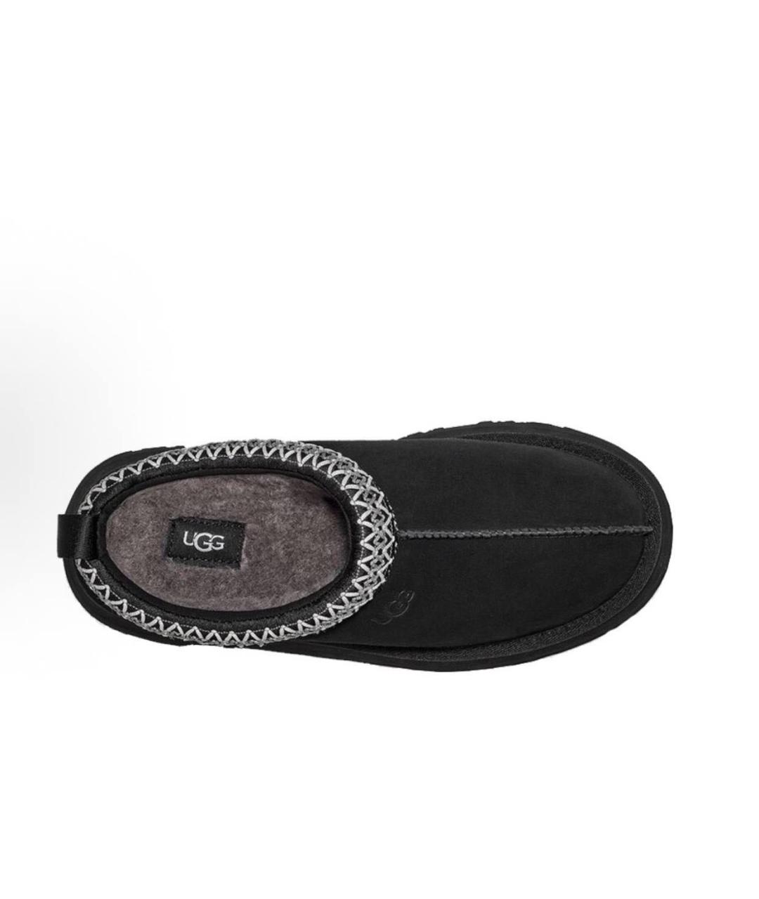 UGG AUSTRALIA Черные замшевые мюли, фото 3