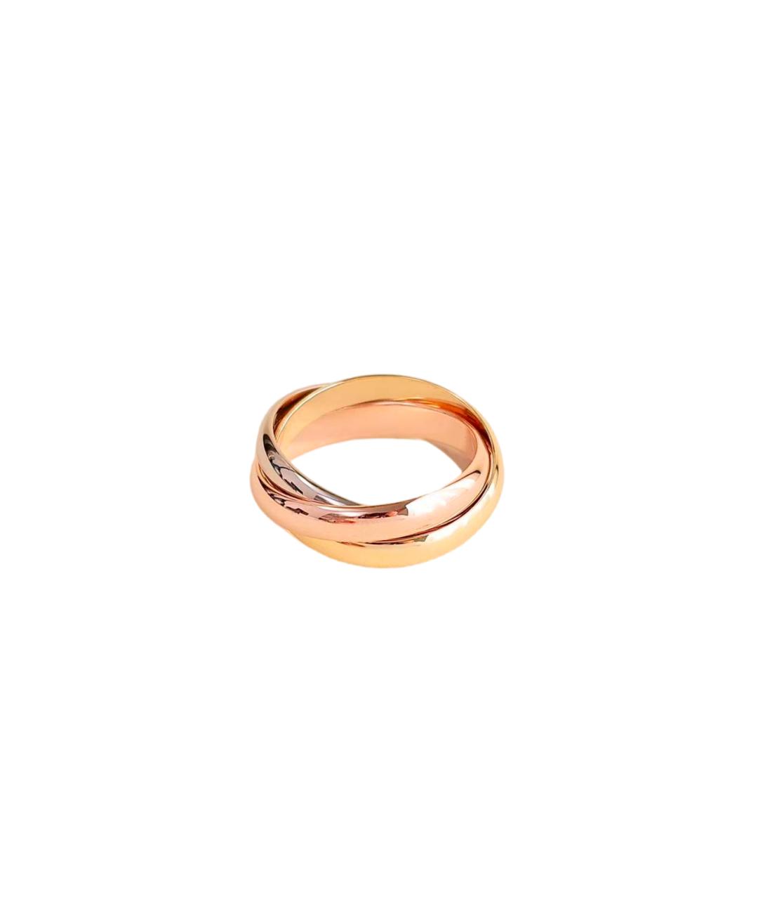 CARTIER Золотое кольцо из желтого золота, фото 1