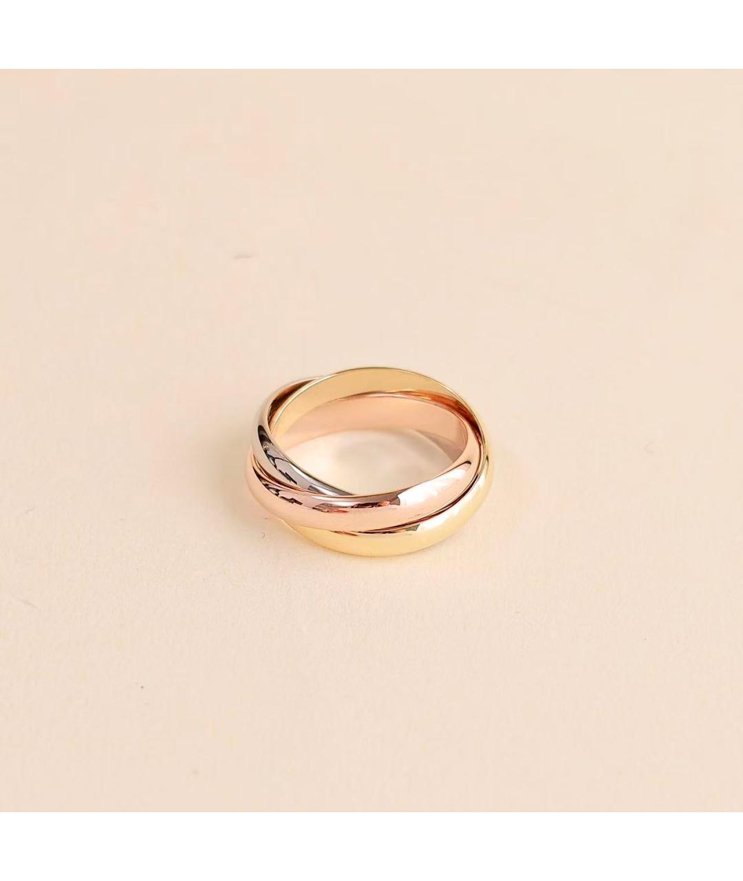 CARTIER Золотое кольцо из желтого золота, фото 2