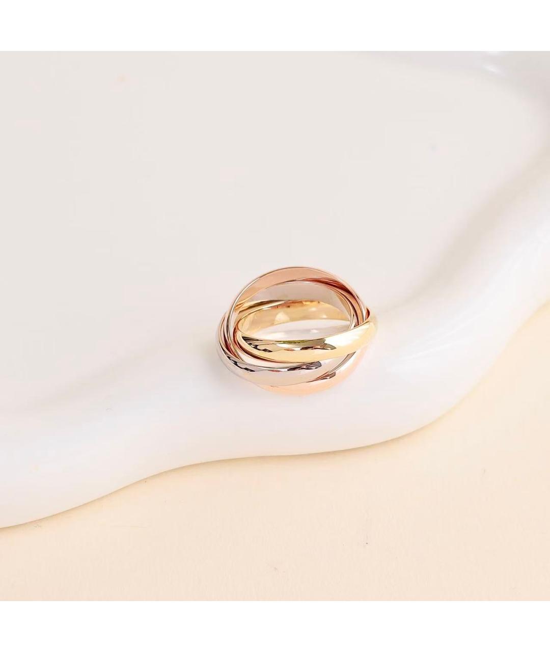 CARTIER Золотое кольцо из желтого золота, фото 4