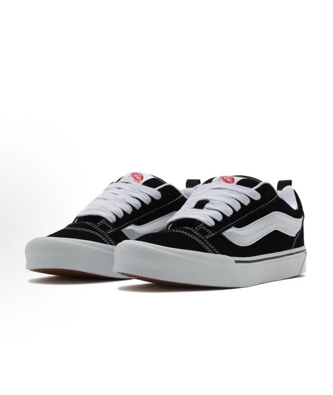 VANS Черные низкие кроссовки / кеды, фото 2