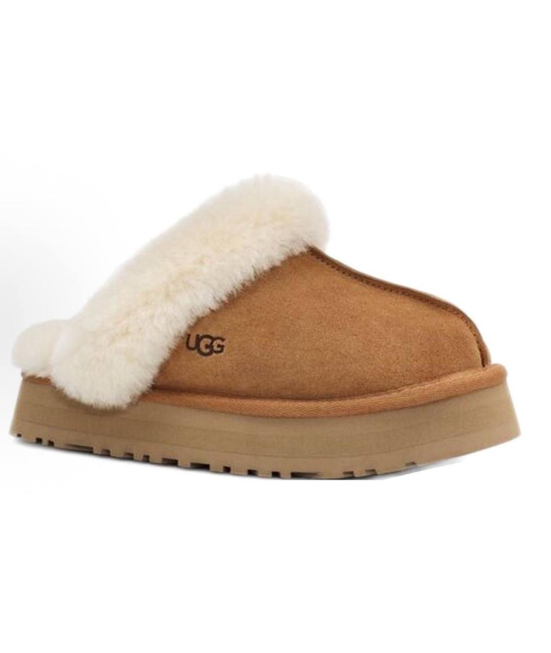 UGG AUSTRALIA Мульти замшевые мюли, фото 4