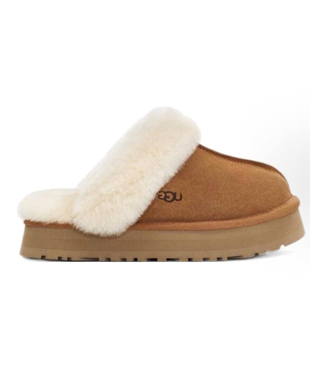 UGG AUSTRALIA Мульти замшевые мюли, фото 1