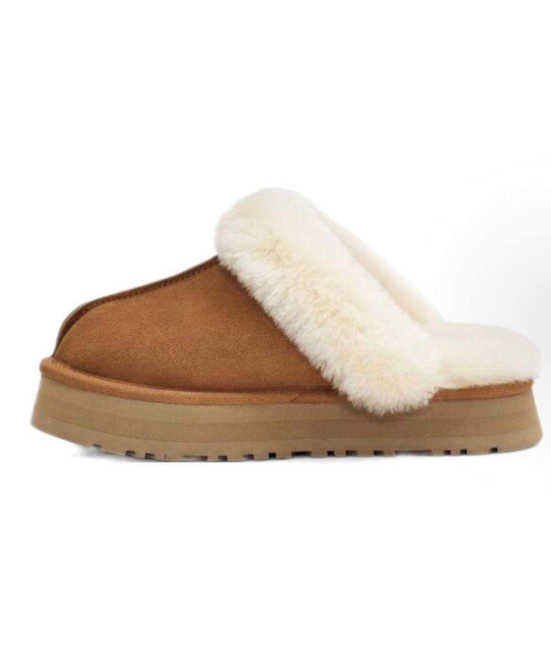 UGG AUSTRALIA Мульти замшевые мюли, фото 2