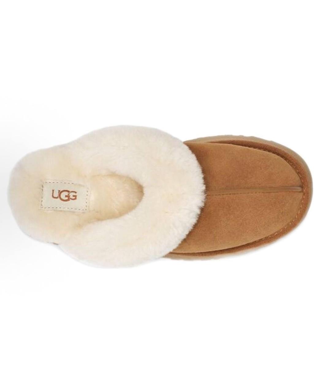 UGG AUSTRALIA Мульти замшевые мюли, фото 3