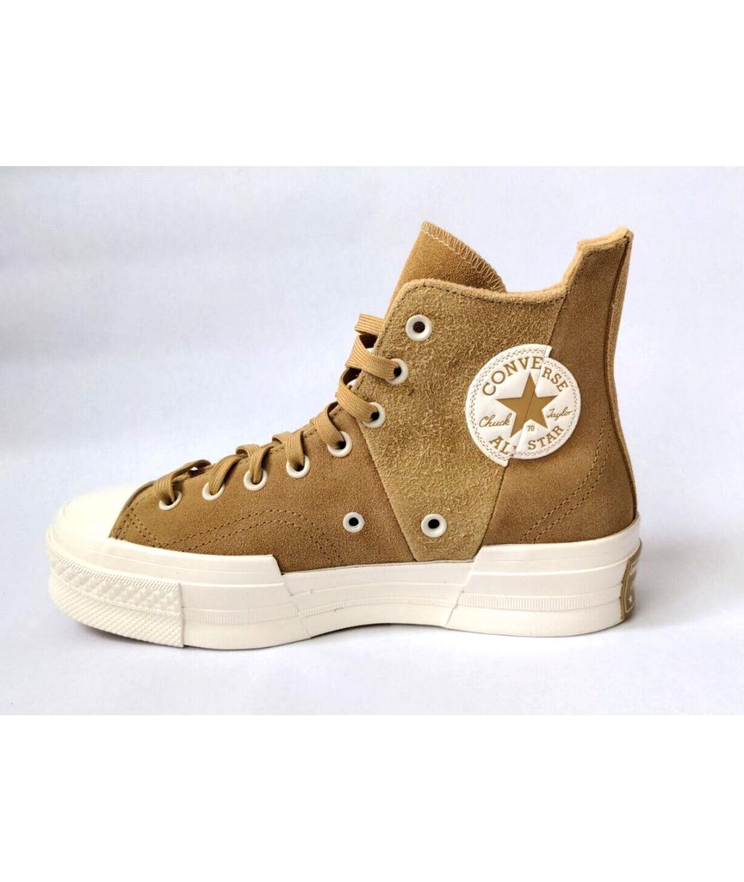 CONVERSE Горчичные замшевые кеды, фото 9
