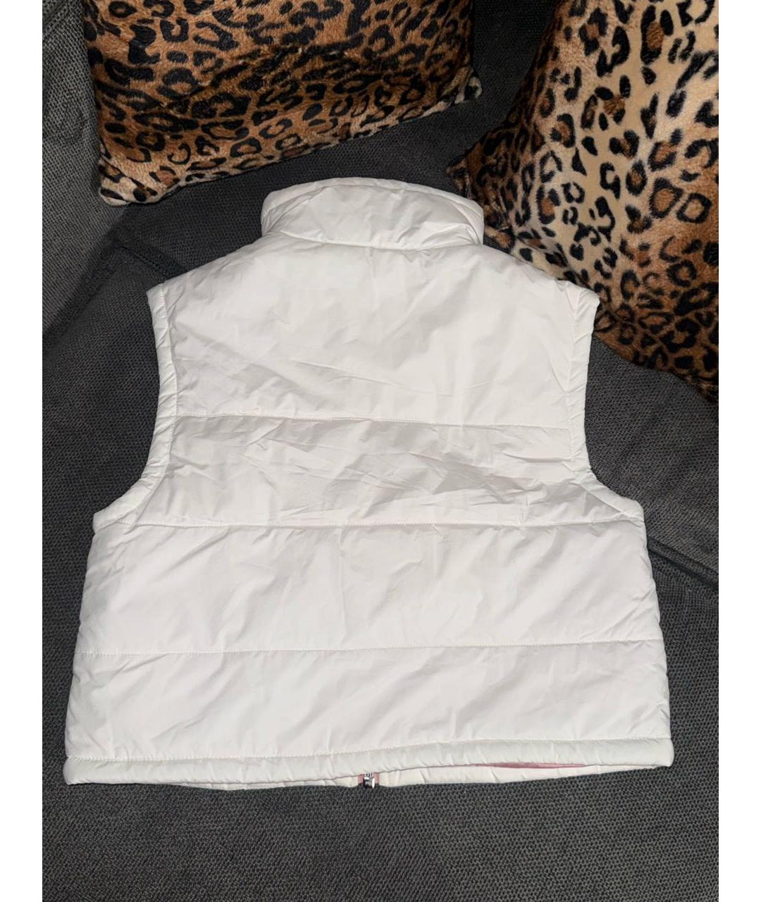 JUICY COUTURE Белый жилет, фото 2