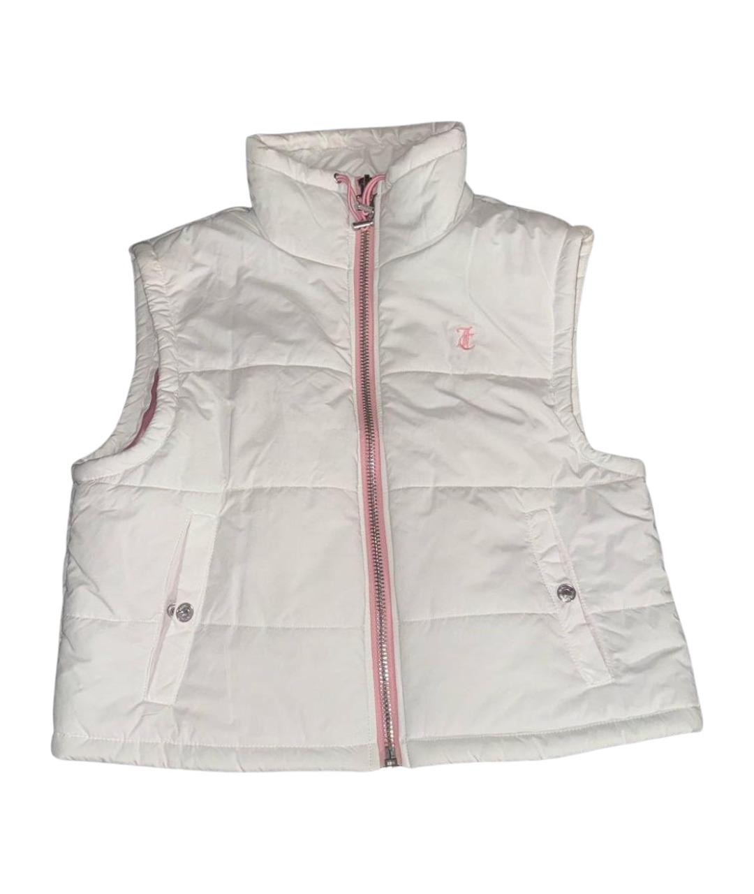 JUICY COUTURE Белый жилет, фото 1