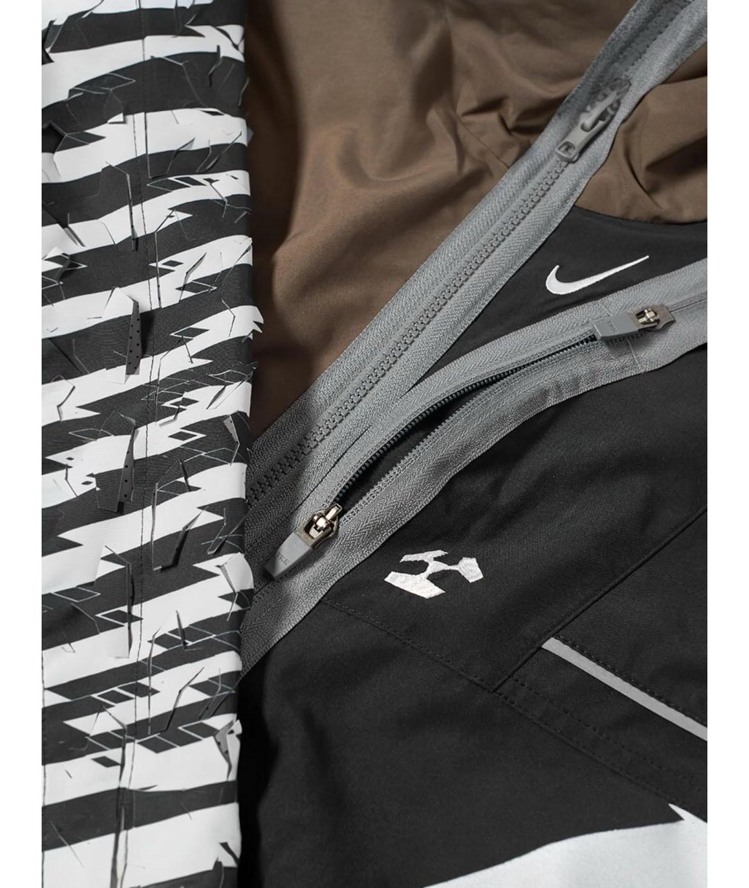 ACRONYM® Черная полиэстеровая куртка, фото 4