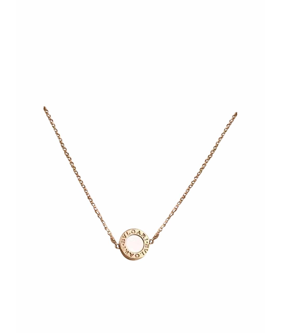 BVLGARI Золотое колье из розового золота, фото 1