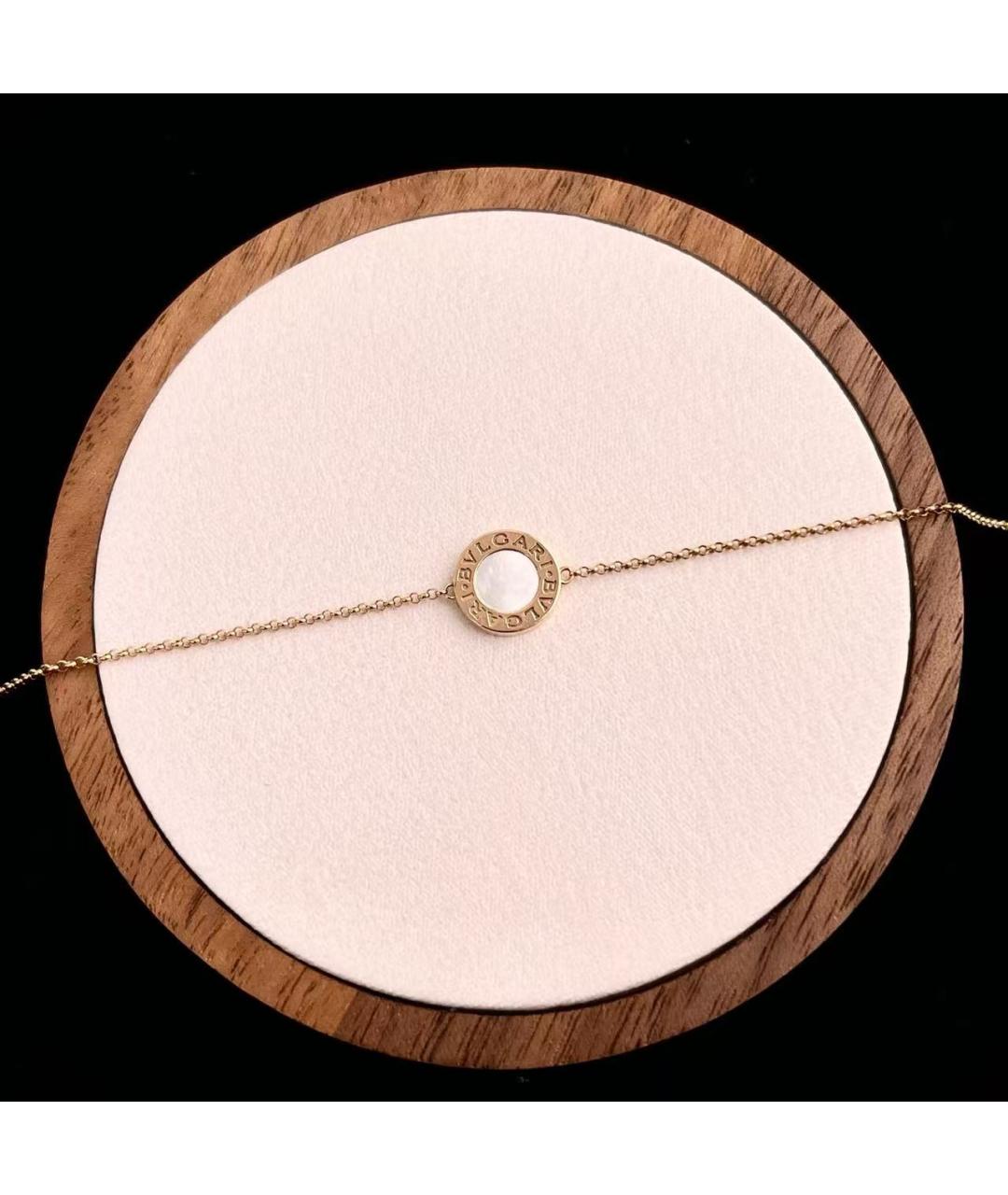 BVLGARI Золотое колье из розового золота, фото 4