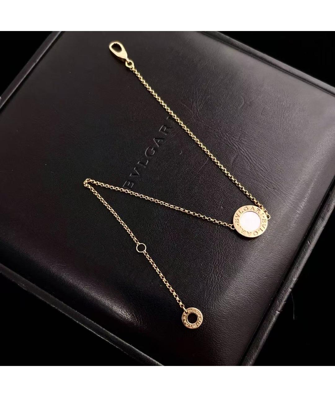 BVLGARI Золотое колье из розового золота, фото 3